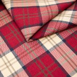 TKANINA OBICIOWA WERANDA KRATA RED