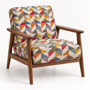 Kolorowy fotel w stylu mid-century.png