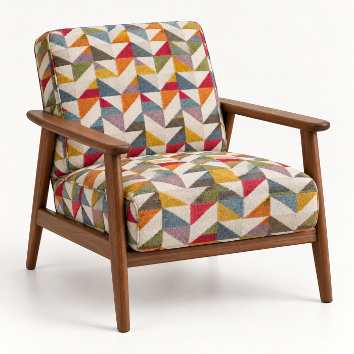 Kolorowy fotel w stylu mid-century.png