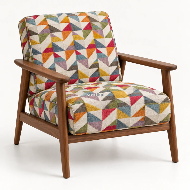 Kolorowy fotel w stylu mid-century.png