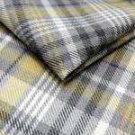 TKANINA OBICIOWA CHARLES TARTAN  MUSTARD (KRATA MUSZTARDOWA)