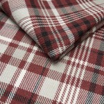 TKANINA OBICIOWA CHARLES TARTAN  MARSALA (KRATA BORDO)