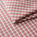 TKANINA OBICIOWA WERANDA KRATKA CORAL