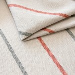 TKANINA OBICIOWA WERANDA PASY CORAL