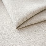 TKANINA OBICIOWA NATURE LINE BAWEŁNA MAŁY ROMB