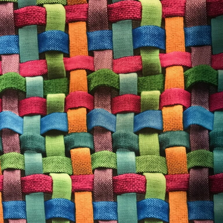 Tkanina obiciowa 3D Fehin 2 pink - obrazek 2