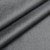 Tkanina tapicerska welur Monolith 97 dark grey - obrazek 5