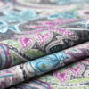 Tkanina obiciowa Alvaro paisley pink - obrazek 6