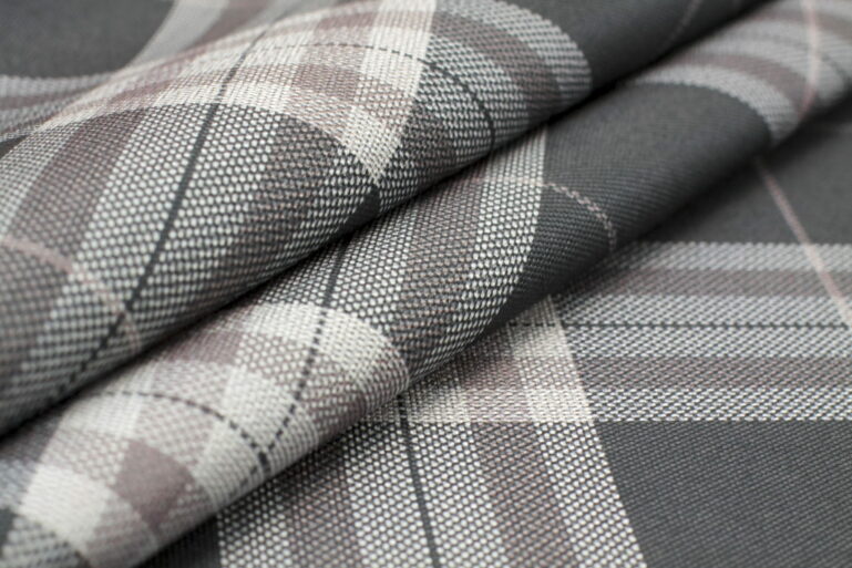Tkanina obiciowa szkocka krata Kilt (Tartan) - obrazek 3