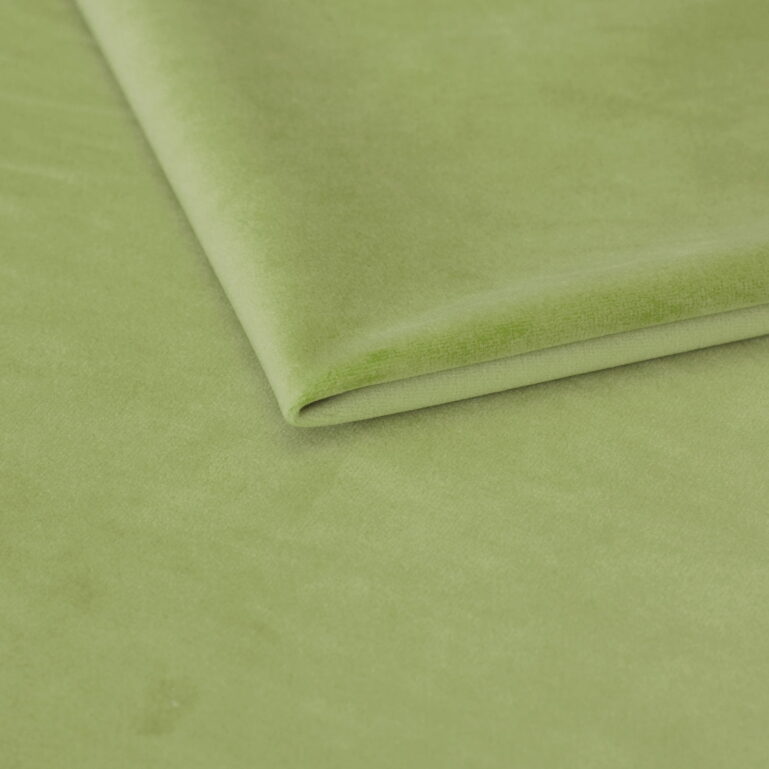 Dzianina obiciowa Rivera Velvet olive green