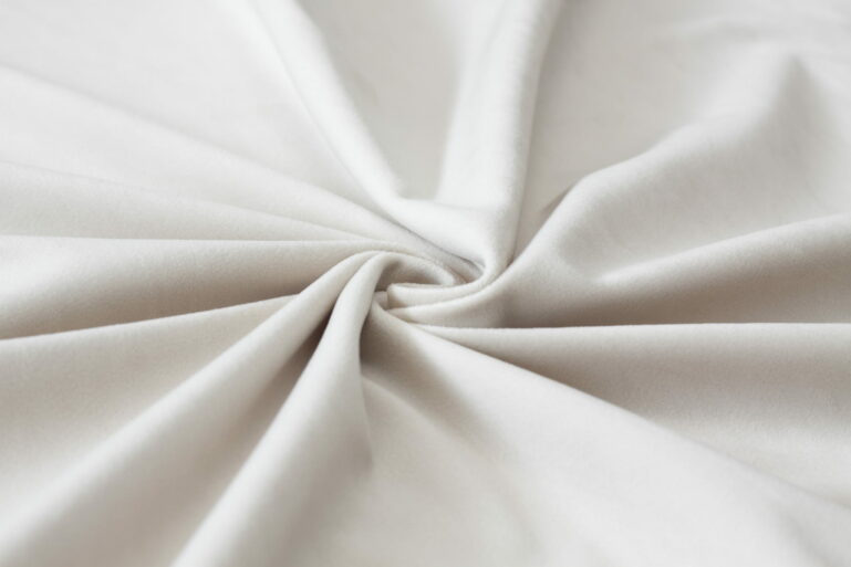 Dzianina obiciowa Rivera Velvet cream - obrazek 3