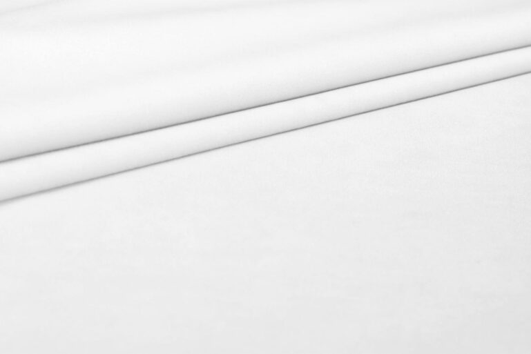 Dzianina obiciowa Rivera Velvet white - obrazek 3