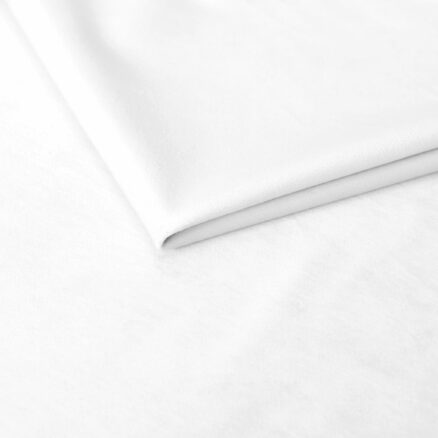 Dzianina obiciowa Rivera Velvet white
