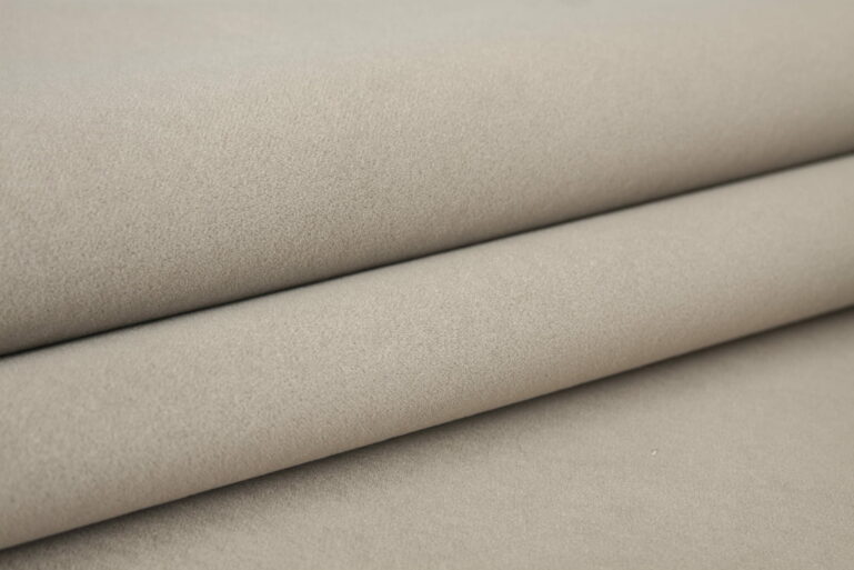 Tkanina tapicerska Matt Velvet 09 light taupe - obrazek 3