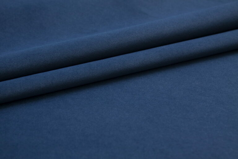 Tkanina tapicerska Matt Velvet 79 royal blue - obrazek 2