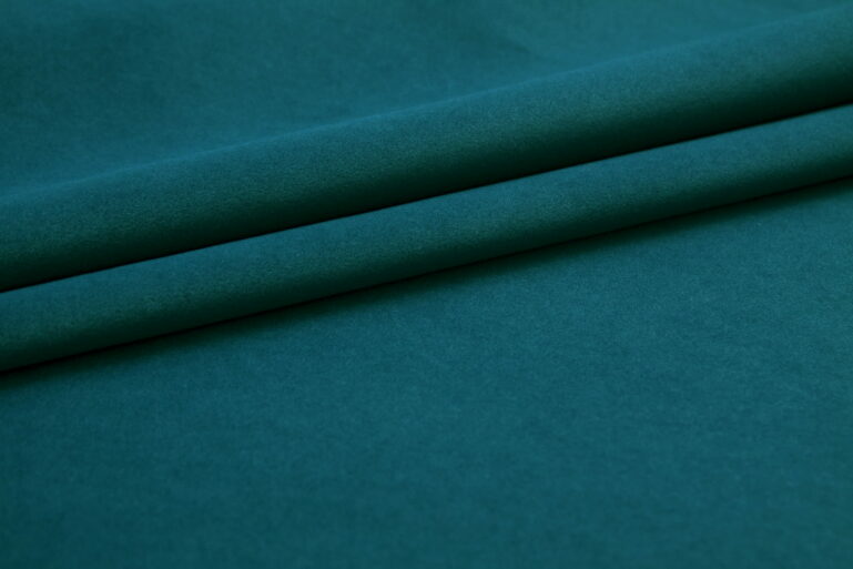 Tkanina tapicerska Matt Velvet 77 turquoise - obrazek 2