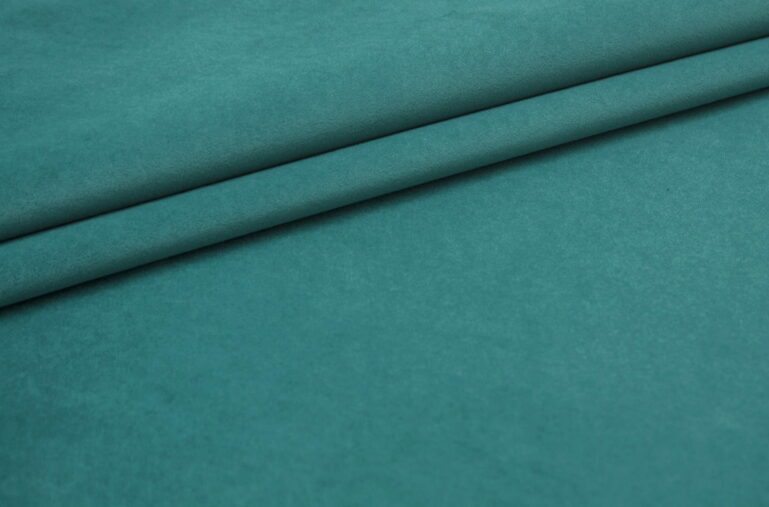 Tkanina tapicerska Matt Velvet 75 dark teal - obrazek 3