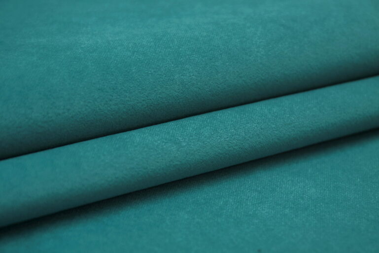 Tkanina tapicerska Matt Velvet 75 dark teal - obrazek 2