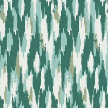 Tkanina obiciowa Abstract 1 turkus