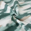 Tkanina obiciowa Abstract 1 turkus - obrazek 5