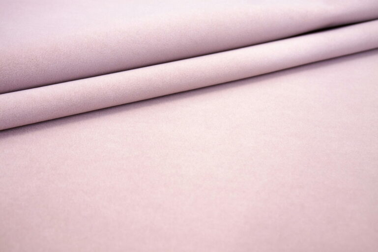 Tkanina tapicerska Matt Velvet 61 powder pink - obrazek 2