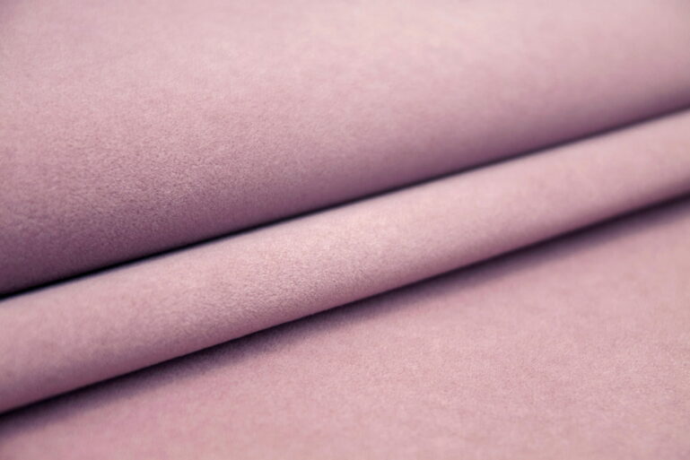 Tkanina tapicerska Matt Velvet 63 rose pink - obrazek 3