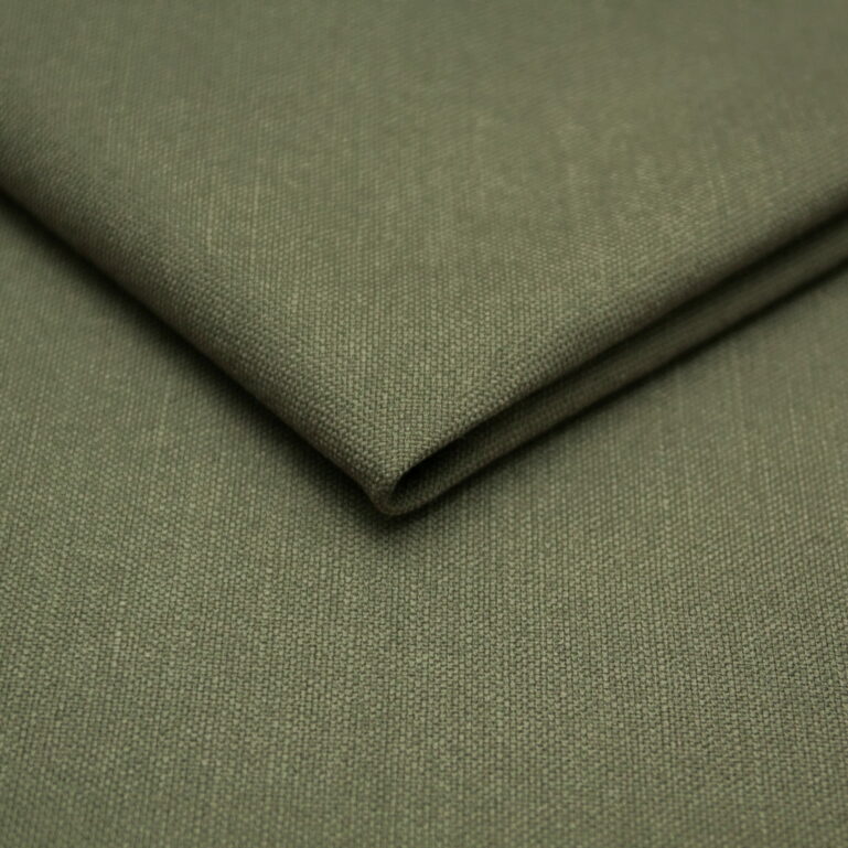 Tkanina obiciowa imitacja lnu Melva 39 khaki