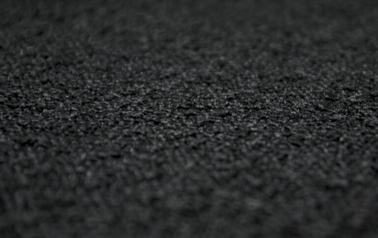 Tkanina obiciowa na meble najmocniejsza bukla Pecora black (bouclé ) - obrazek 5