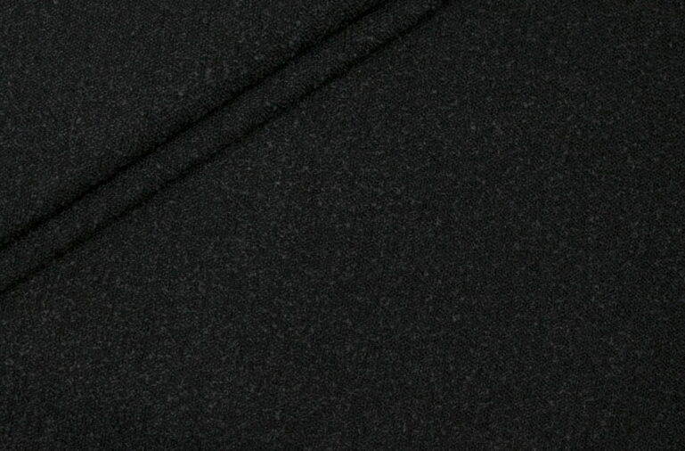 Tkanina obiciowa na meble najmocniejsza bukla Pecora black (bouclé ) - obrazek 7