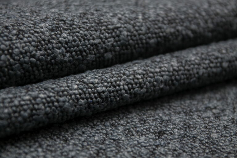 Tkanina obiciowa na meble  najmocniejsza bukla Pecora graphite (bouclé) - obrazek 3