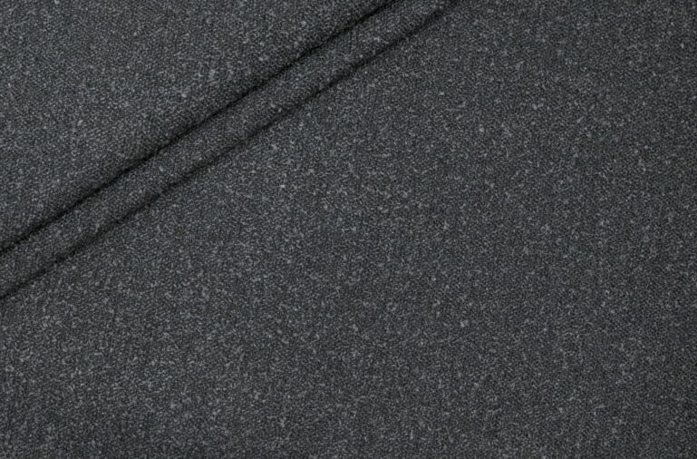 Tkanina obiciowa na meble  najmocniejsza bukla Pecora graphite (bouclé) - obrazek 7