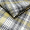 Tkanina obiciowa na meble Charles Tartan  mustard (krata musztardowa)