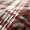 Tkanina obiciowa na meble Charles Tartan  marsala (krata bordo) - obrazek 5