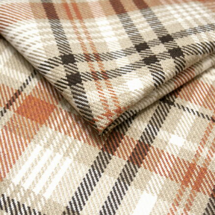 Tkanina obiciowa na meble Charles Tartan beige