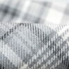 Tkanina obiciowa na meble Charles Tartan ash (krata szara) - obrazek 5