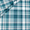 Tkanina obiciowa na meble Charles Tartan  turquoise (krata turkusowa) - obrazek 5