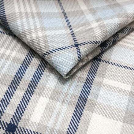 Tkanina obiciowa na meble Charles Tartan  sand