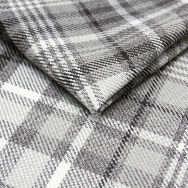 Tkanina obiciowa na meble Charles Tartan  mouse