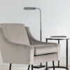 Tkanina tapicerska Matt Velvet 09 light taupe - obrazek 5