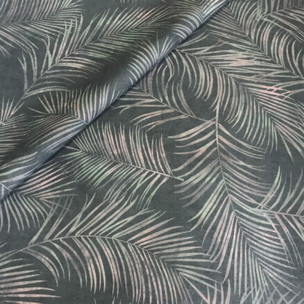 Tkanina obiciowa Botanical green