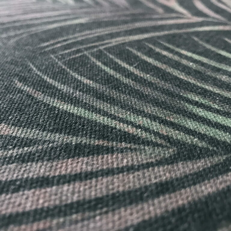 Tkanina obiciowa Botanical green - obrazek 2