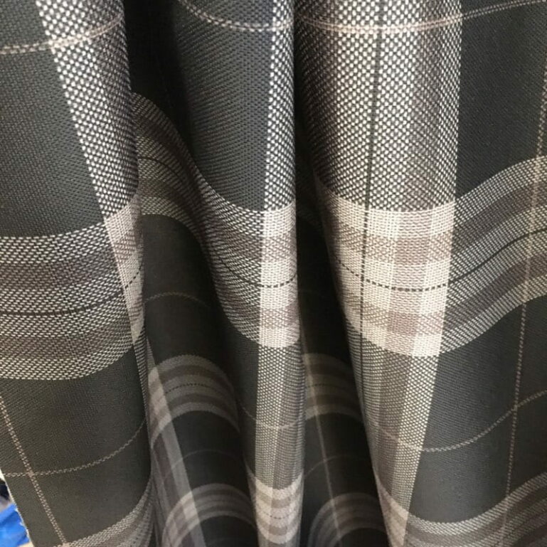Tkanina obiciowa szkocka krata Kilt (Tartan) - obrazek 5