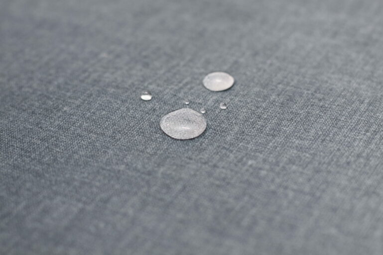Tkanina obiciowa Fancy 90 szary WATER REPELLENT - obrazek 4