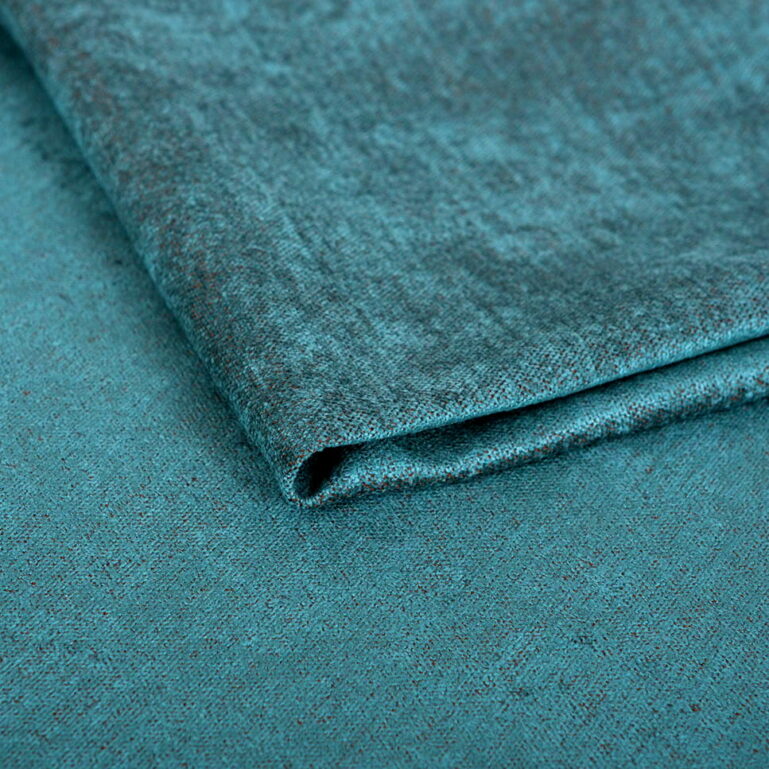 Tkanina obiciowa szenilowa Elegante Turquoise