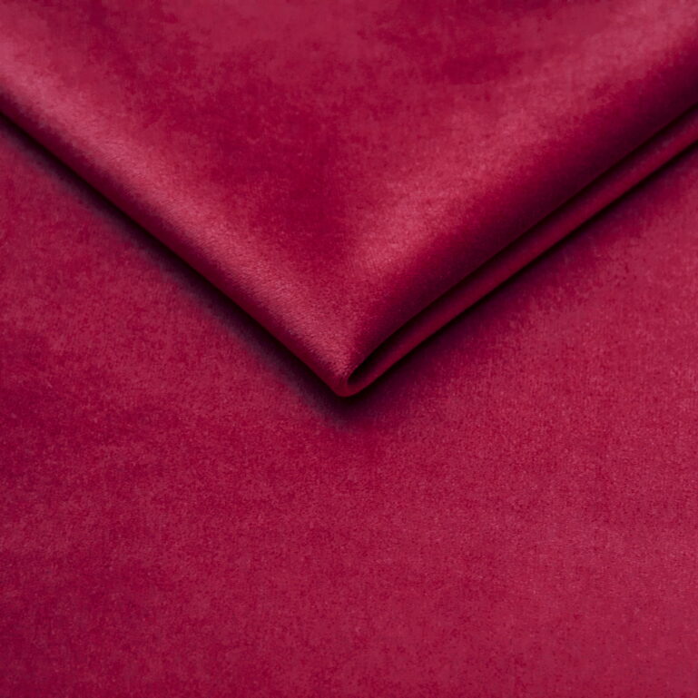 Niezwykły Velvet Bluvel  59 klasyczny bordowy