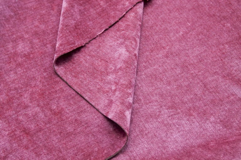 Tkanina obiciowa szenilowa Elegante Fuchsia - obrazek 5