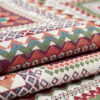 Tkanina obiciowa Unica Boho koralowe - obrazek 5