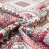 Tkanina obiciowa Unica Boho koralowe - obrazek 6