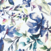 Tkanina obiciowa policotton Magnolia niebieska - obrazek 6