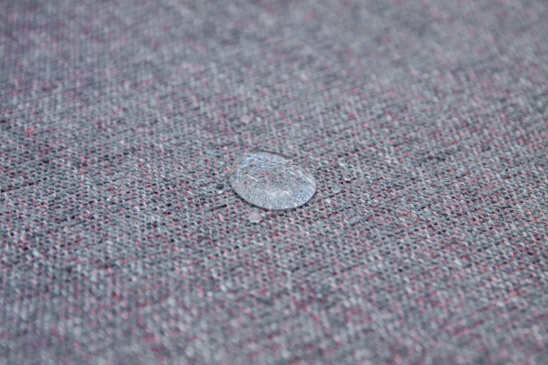 Tkanina obiciowa Icon 69 szaro-różowy Easy Clean - obrazek 6